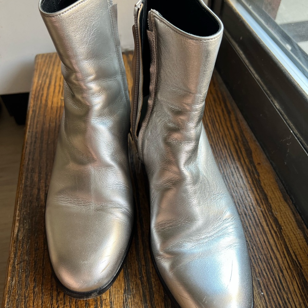 Maison Margiela silver Women's Ankle Boots